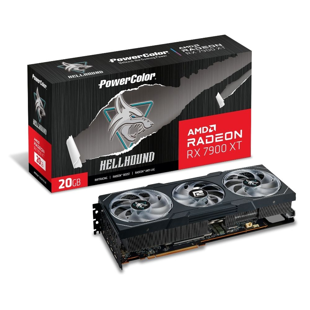 POWERCOLOR%20HELLHOUND%20%20RX7900XT%2020G-L/OC%2020GB%20GDDR6%20320Bit