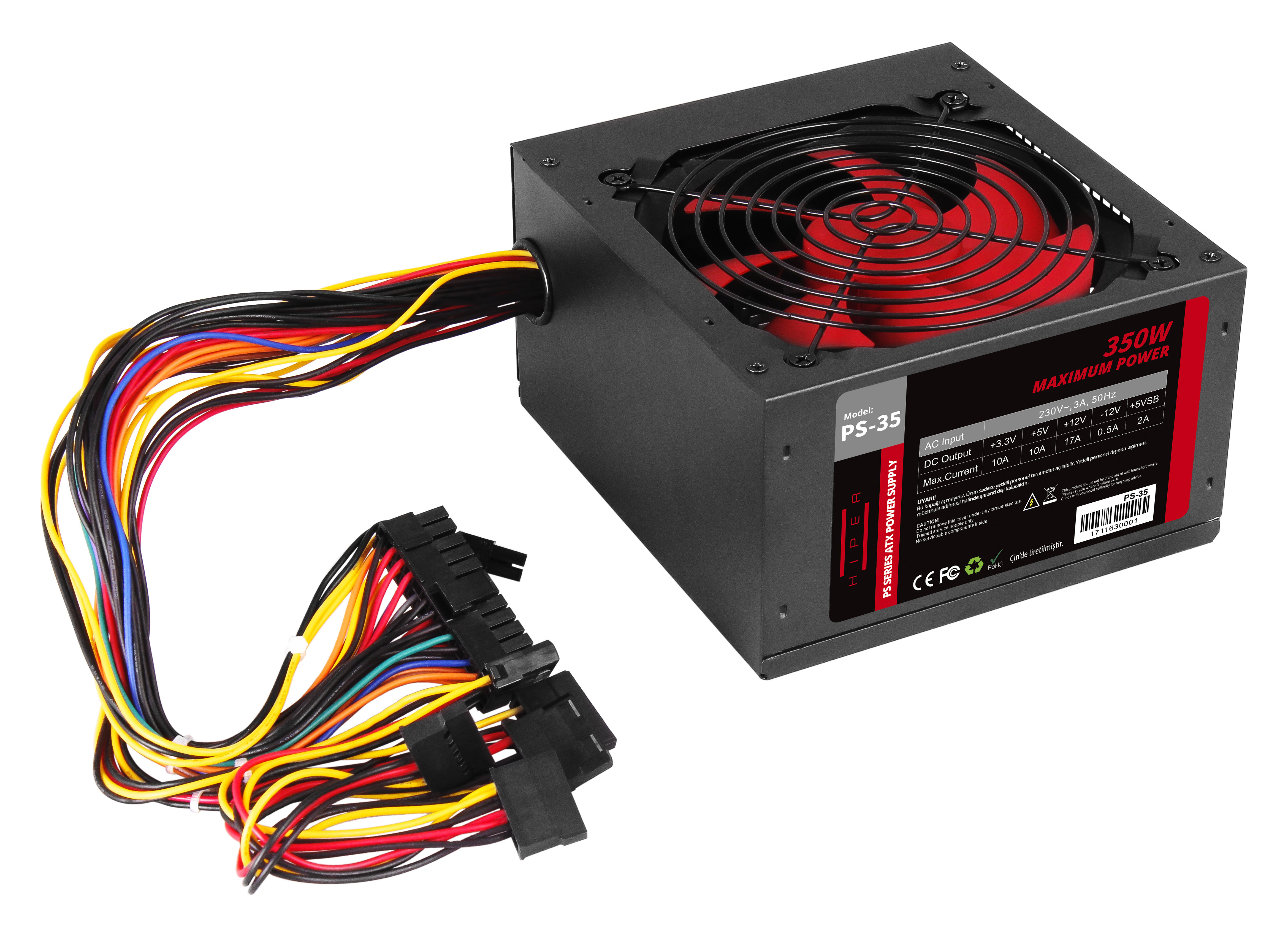 HIPER%20PS-35%20350W%2012%20CM%20FAN%20POWER%20SUPPLY