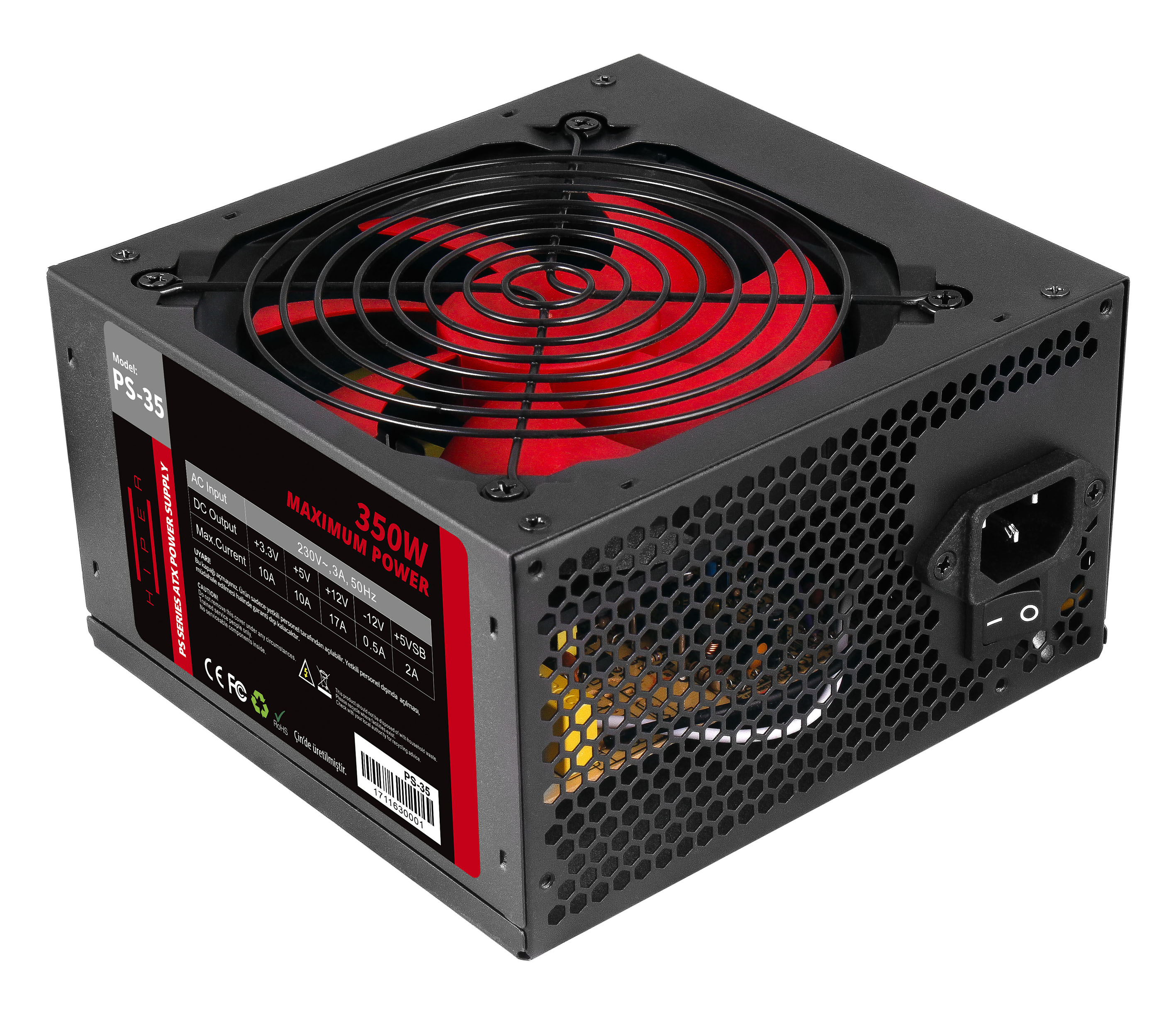 HIPER%20PS-35%20350W%2012%20CM%20FAN%20POWER%20SUPPLY