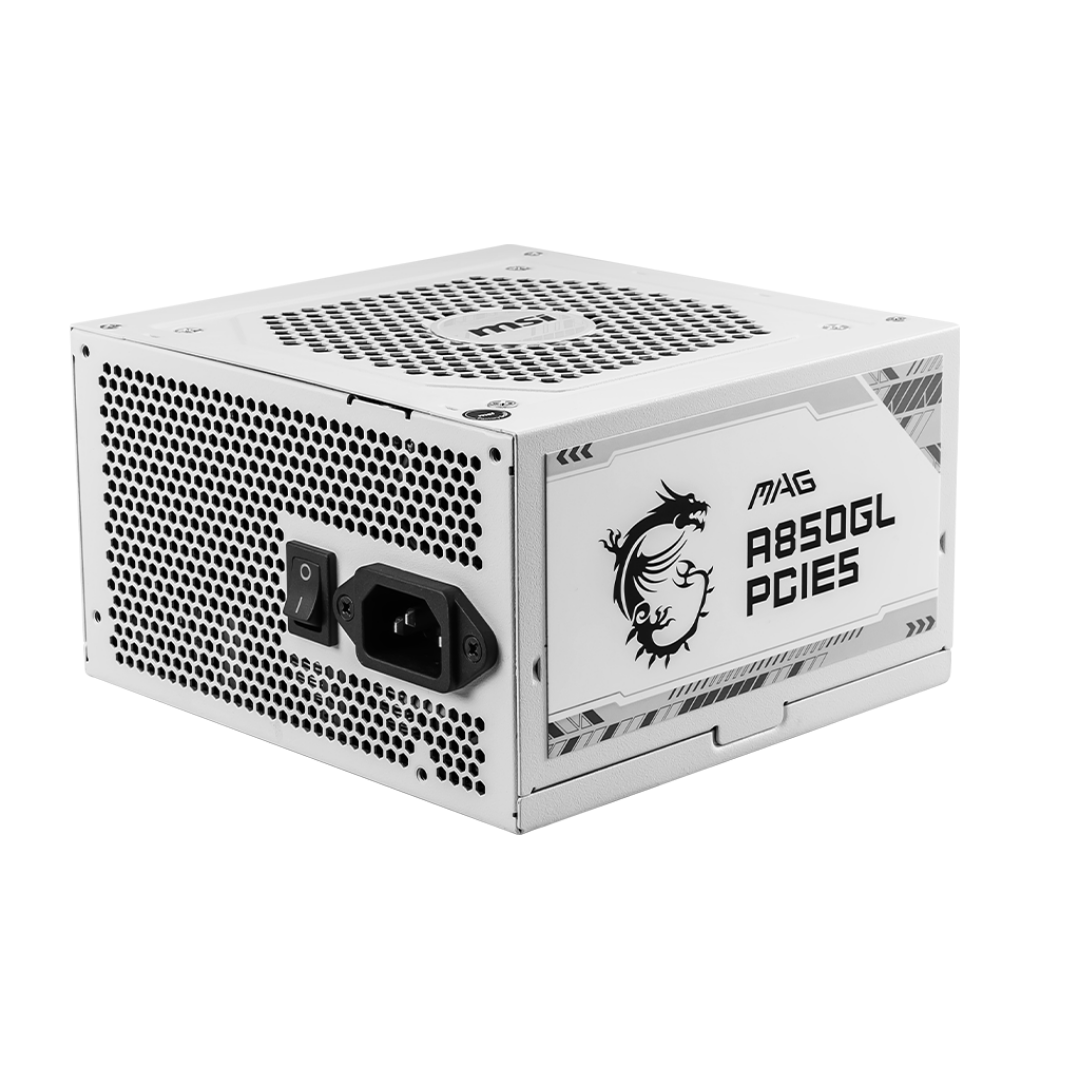 MSI%20MAG%20A850GL%20PCIE5%20WHITE%20850W%2080+GOLD%20POWER%20SUPPLY