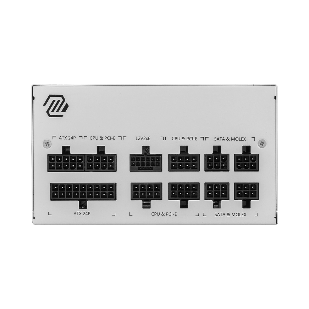 MSI%20MAG%20A850GL%20PCIE5%20WHITE%20850W%2080+GOLD%20POWER%20SUPPLY