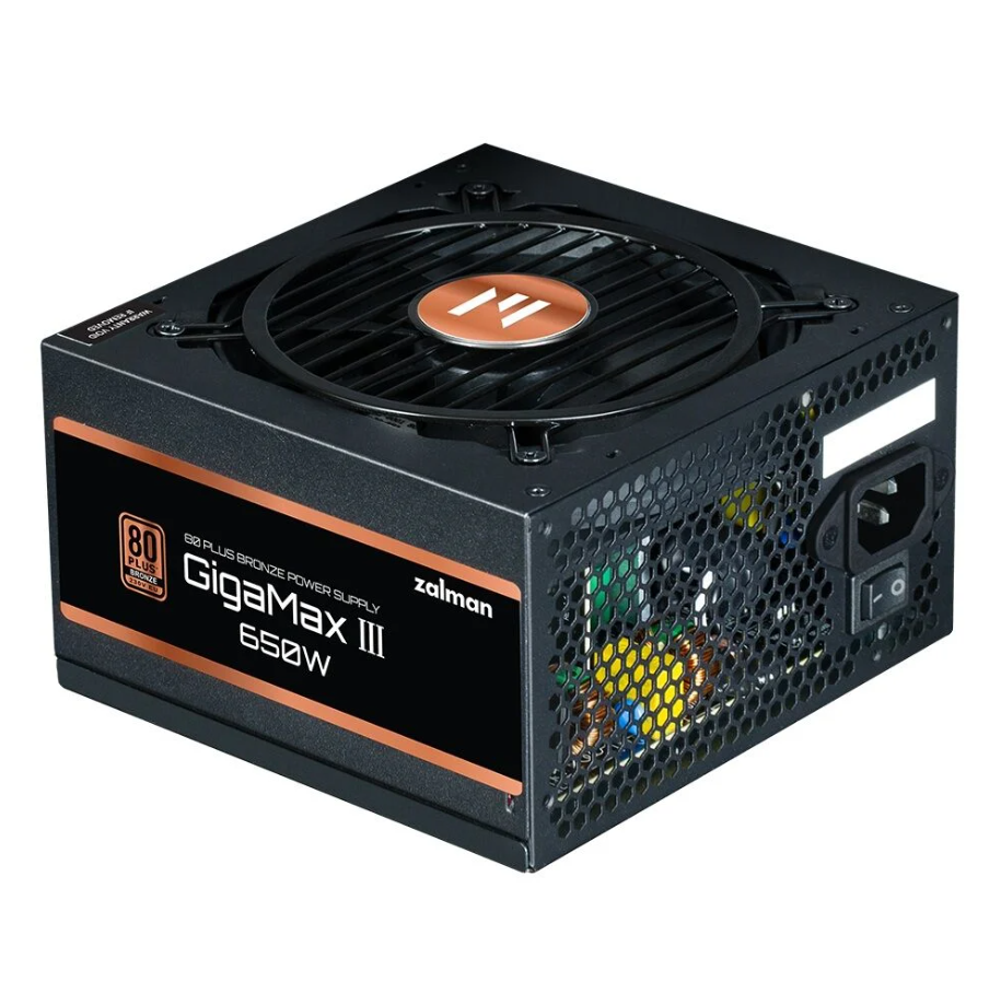 ZALMAN%20GIGAMAX%20III%20ZM650-GV3%2080+%20BRONZE%20650W%20POWER%20SUPPLY