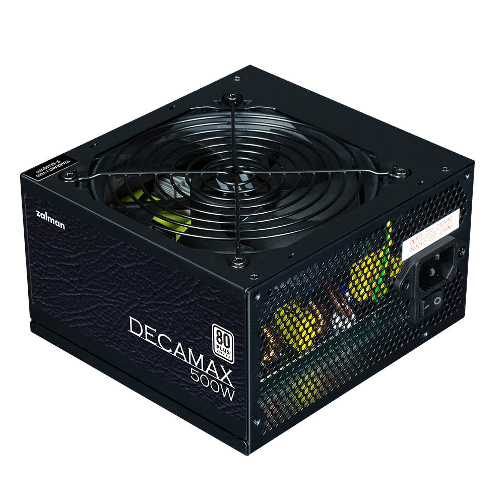 ZALMAN%20DECAMAX%20500W%20ZM500-LX3%2080+%20STANDARD%20POWER%20SUPPLY