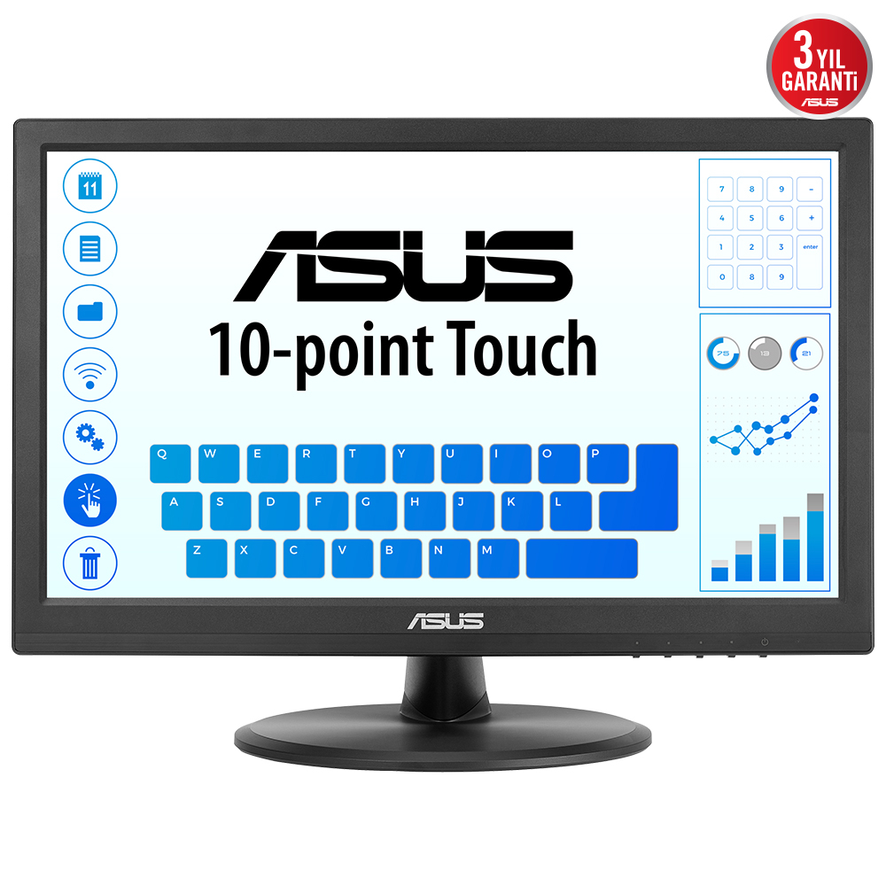 15.6%20ASUS%20VT168HR%20TN%20HD%205MS%2060HZ%20HDMI%20VGA%20DOKUNMATİK