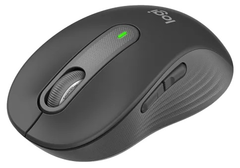 LOGİTECH%20M650%20SİGNATURE%20KABLOSUZ%20MOUSE%20SİYAH%20910-006253