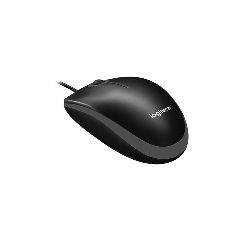 LOGITECH%20B100%20NANO%20MOUSE%20KABLOLU%20SİYAH%20910-003357