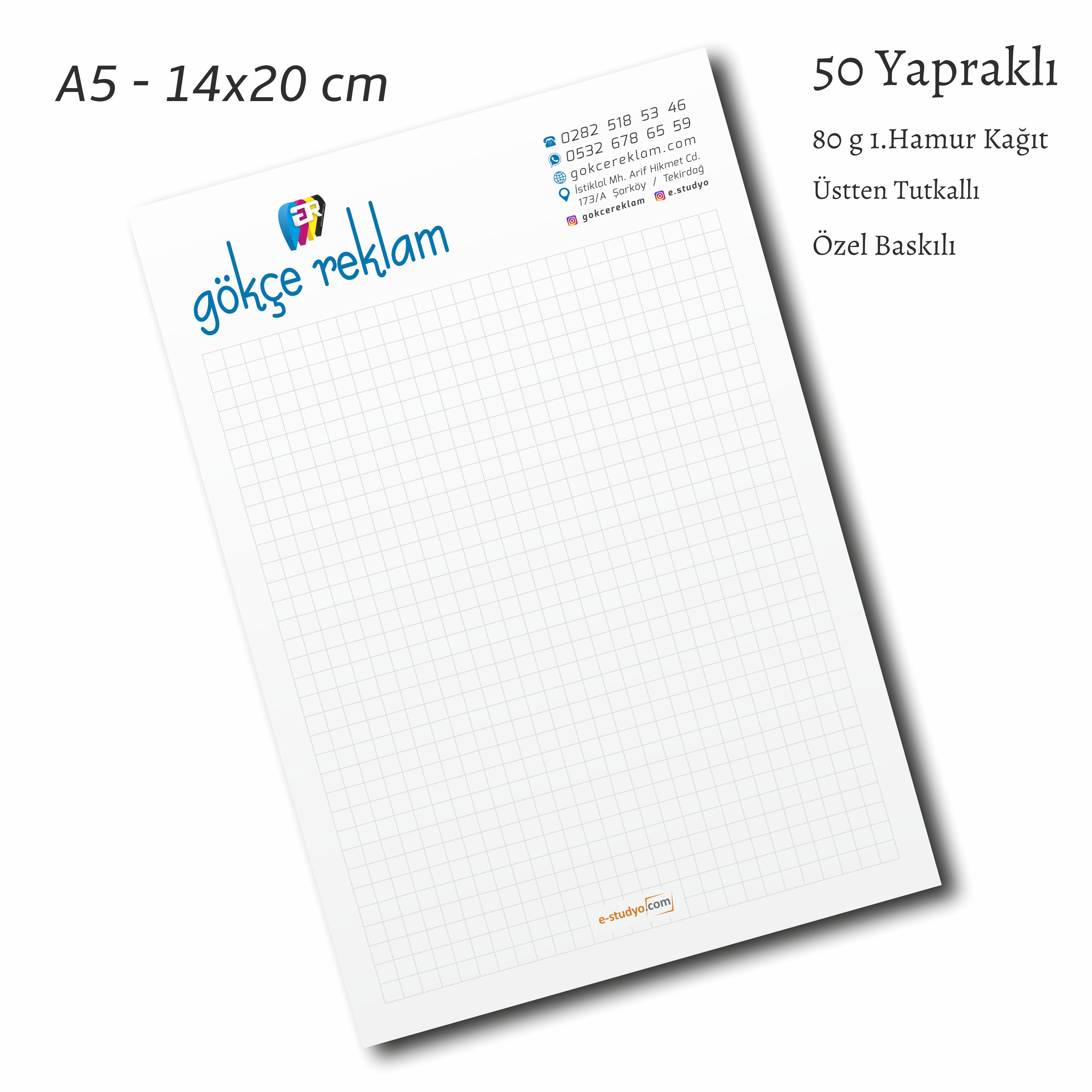 A5%20Tutkallı%20Bloknot%20(14x20%20cm)