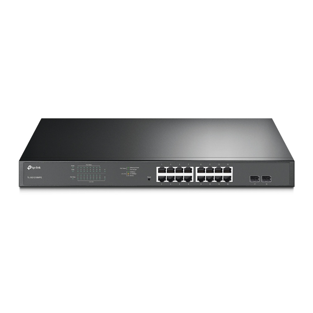 TP-LINK%20TL-SG1218MPE%2016PORT%2010/100/1000%20YÖNETİLEBİLİR%20WEB%20SMART%20POE%20SWITCH