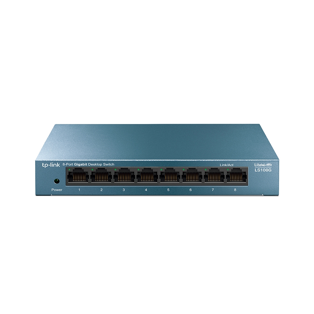 TP-LINK%20LS108G%208PORT%2010/100/1000%20YÖNETİLEMEZ%20SWITCH