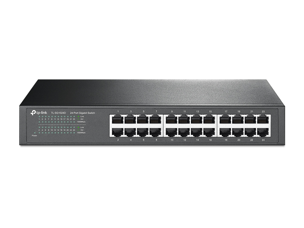 TP-LINK%20TL-SG1024D%2024PORT%2010/100/1000%20YÖNETİLEMEZ%20SWITCH