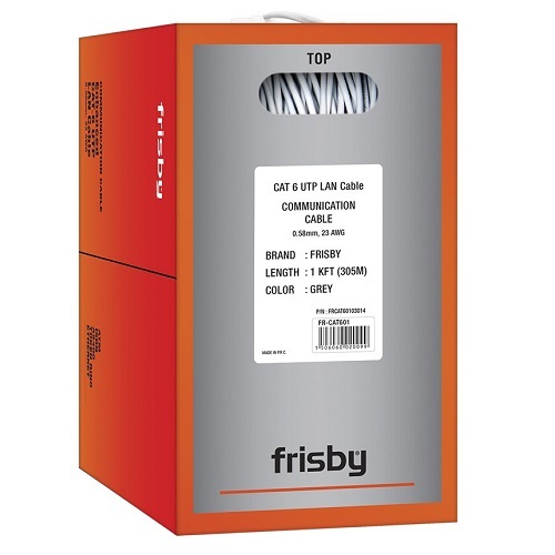 FRISBY%20FR-CAT601%20UTP%2023%20AWG%20NETWORK%20KABLO%20305%20METRE