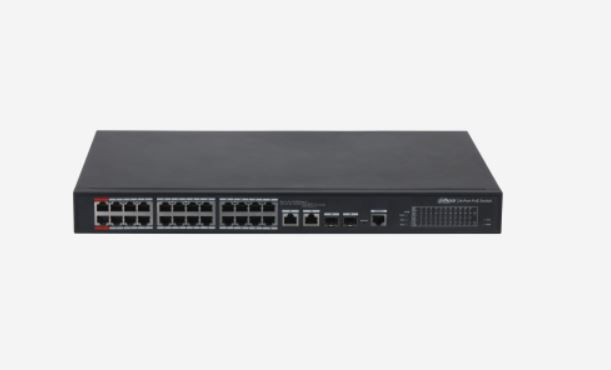 DAHUA%20PFS4226-24ET-240%2024%20PORT%2024XFE-2GE-2SFP%20240W%20YÖNETİLEBİLİR%20POE%20SWİTCH