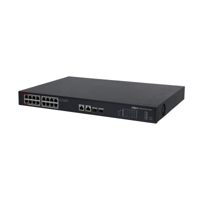 DAHUA%20PFS3220-16GT-240%2016%20PORT%2016XGE-2XGE-2XGE/SFP%20240W%20POE%20SWİTCH