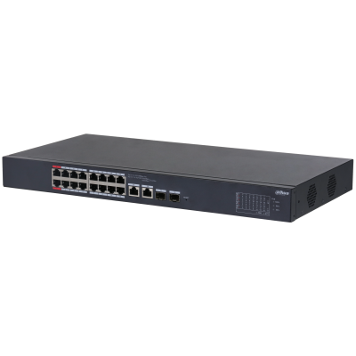 DAHUA%20CS4218-16ET-135%2016%20PORT16XFE-2XGE-2XGE/SFP%20YÖNETİLEBİLİR%20135W%20POE%20SWİTCH