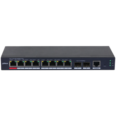 DAHUA%20S4210-8GT-110%208%20PORT%208XGE-2XGE/SFP-1XGE%20YÖNETİLEBİLİR%20110W%20POE%20SWİTCH