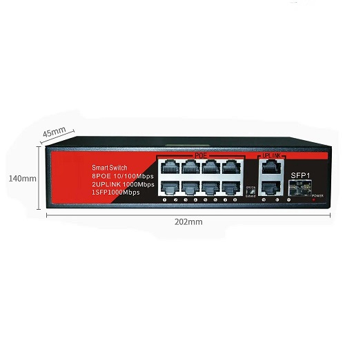 EZCOOL%20EZ-08PSF-SFP%208%20PORT%208FE+2GE+1SFP%20GIGABIT%20POE%20SWITCH%20120W