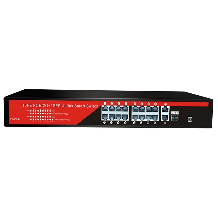 EZCOOL%20EZ-16PSF-SFP%2016PORT%2016FE+2GE+1SFP%20GIGABIT%20POE%20SWITCH%20240W