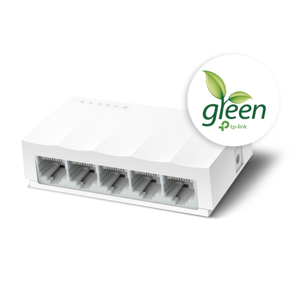 TP-LINK%20LS1005%205PORT%2010/100%20YÖNETİLEMEZ%20SWITCH