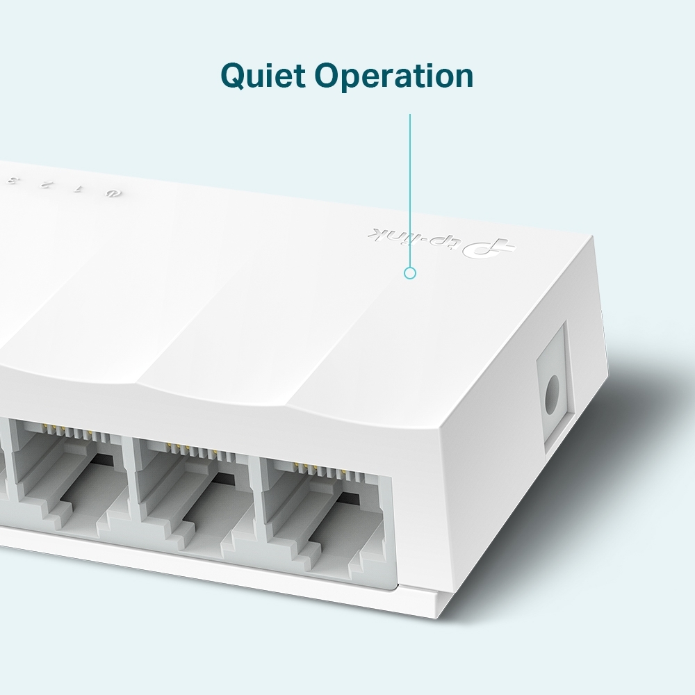 TP-LINK%20LS1005%205PORT%2010/100%20YÖNETİLEMEZ%20SWITCH