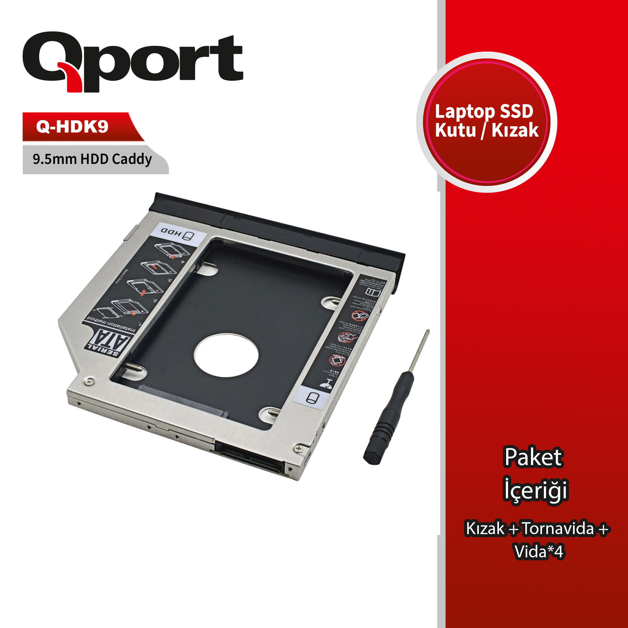 QPORT%20Q-HDK9%202.5’’%20HDD/SSD%20UYUMLU%20CEVIRICI%209.5’’%20OPTIK%20SATA%20KIZAK