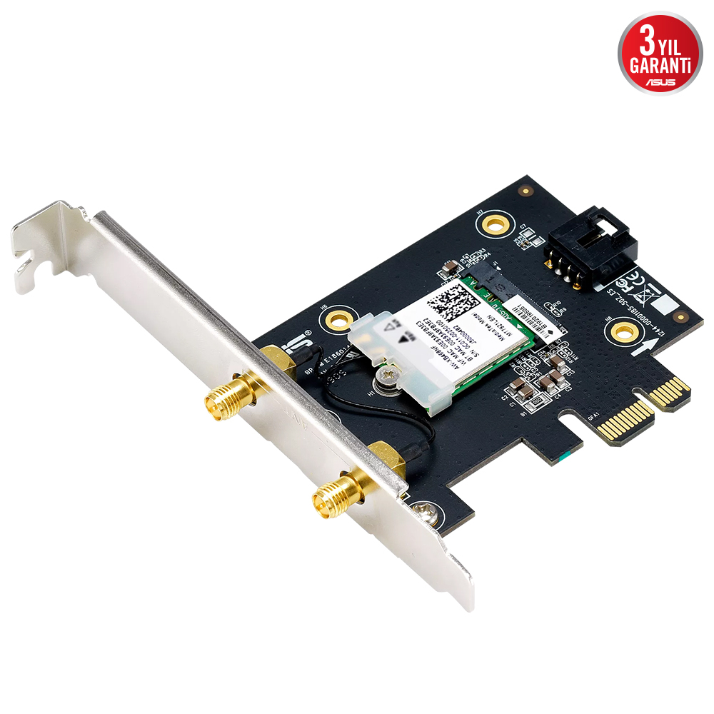 ASUS%20PCE-AXE5400%20HARICI%20ANTEN%20WiFi%206E%20PCI-E%20ADAPTOR