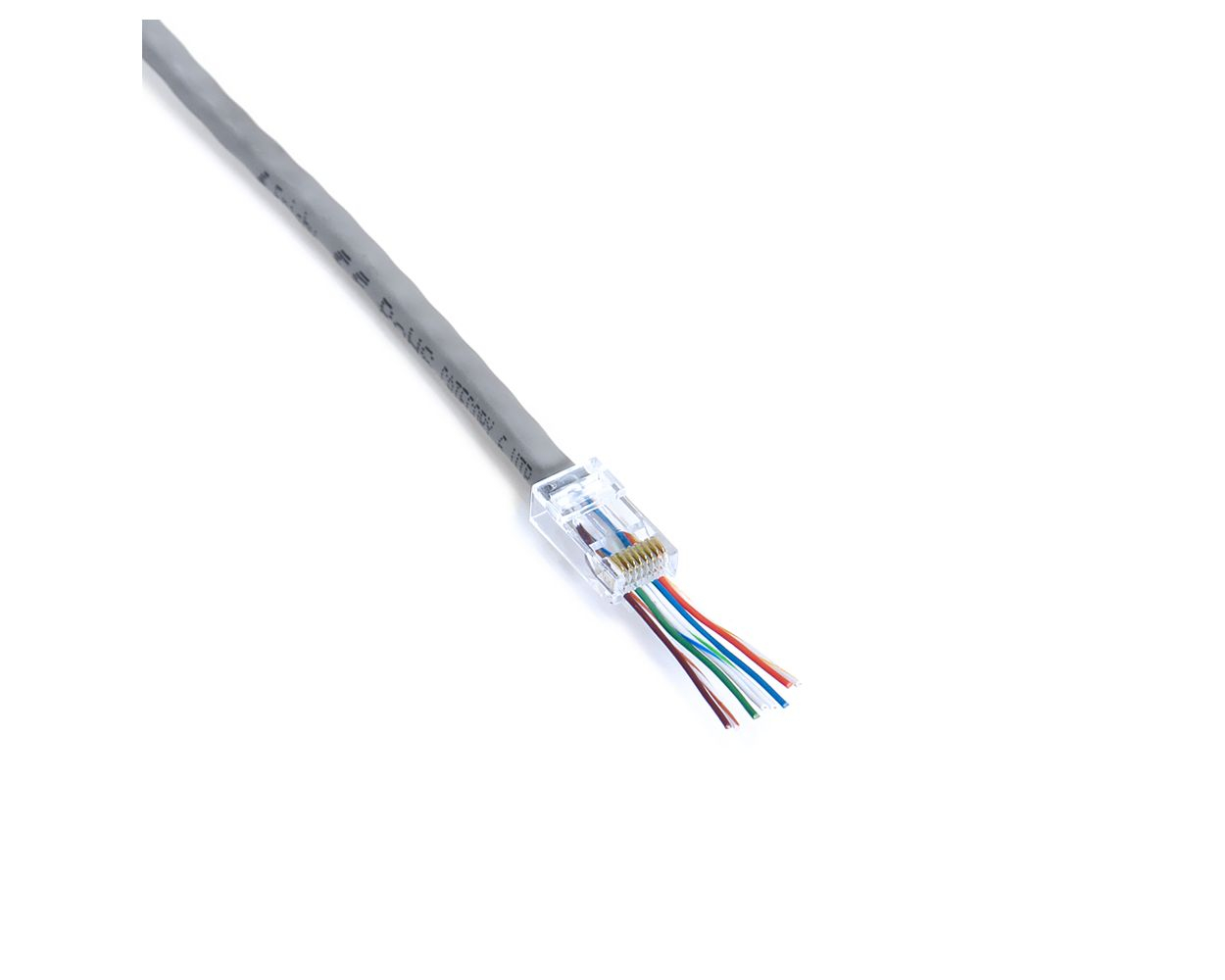 FRISBY%20FNW-RJ4528N%20EZ%20RJ45%20CAT6%20YENİ%20NESİL%20DELİKLİ%20KONEKTÖR