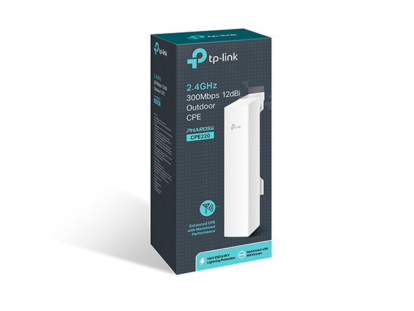 TP-LINK%20CPE220%202PORT%20POE%20300Mbps%20OUTDOOR%20ACCESS%20POINT