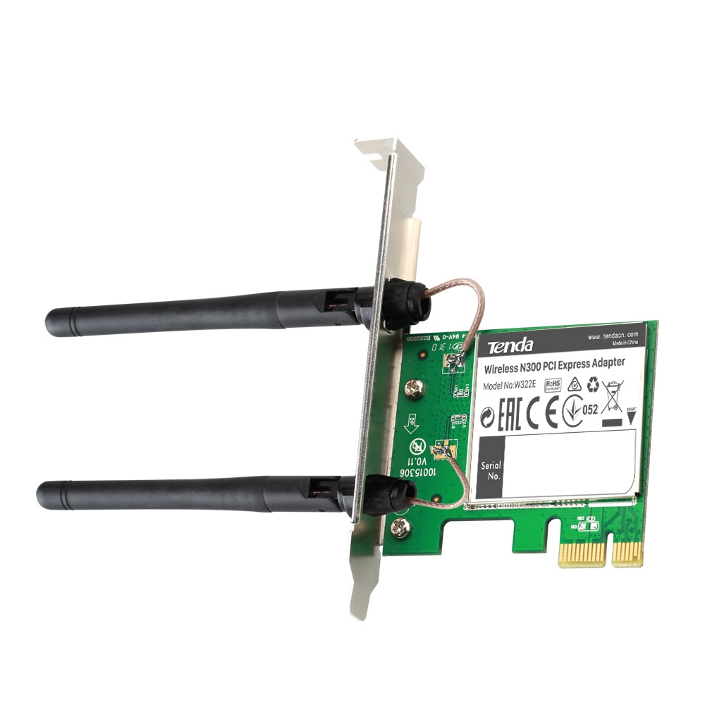 TENDA%20W322E%20300Mbps%20PCI%20EXPRESS%20ADAPTÖR