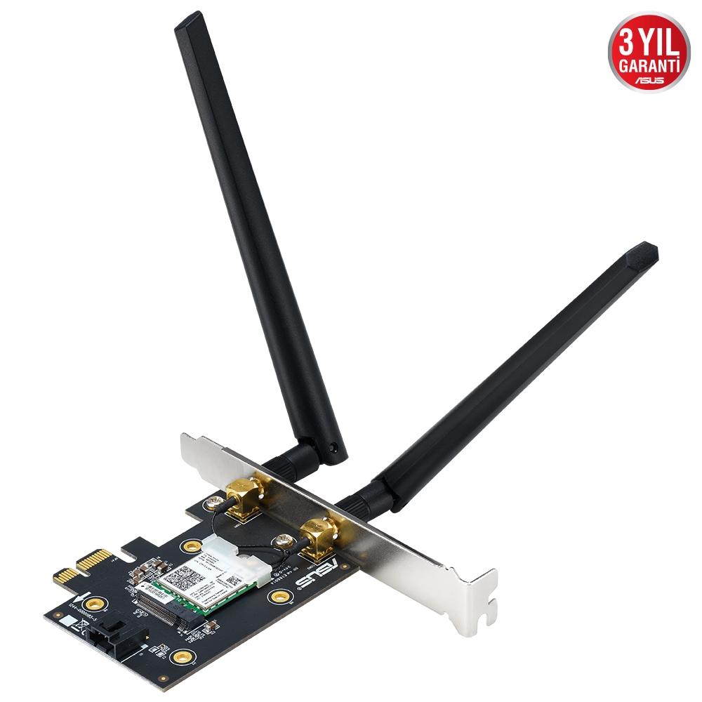 ASUS%20PCE-AX3000%202402Mbps%20PCI%20EXPRESS%20ADAPTÖR