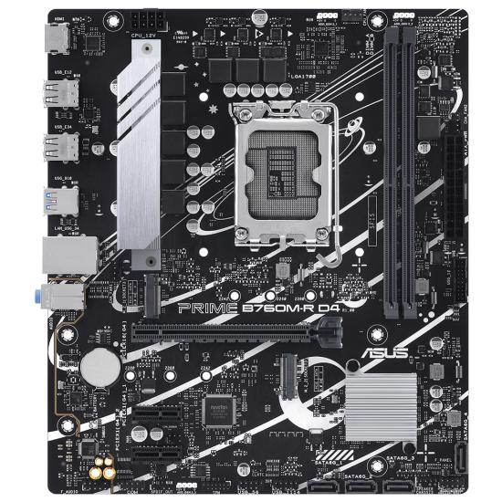 ASUS PRIME B760M-R D4 INTEL B760 SOKET 1700 DDR4