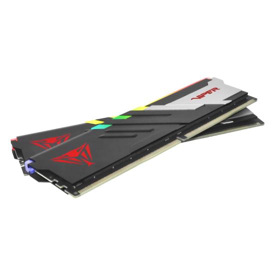 Patriot Viper Venom RGB 32GB (2x16GB) DDR5 6000MHz CL30 Gaming Ram (Bellek) (PVVR532G600C30K)