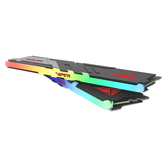 Patriot Viper Venom RGB 16GB (1x16GB) DDR5 5600MHz CL36 Gaming Ram (PVVR516G56C36)