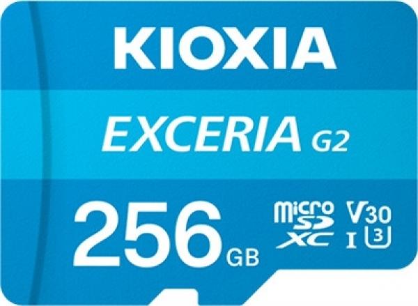 256GB MICRO SDXC G2 100MB/s KIOXIA LMEX2L256GG2