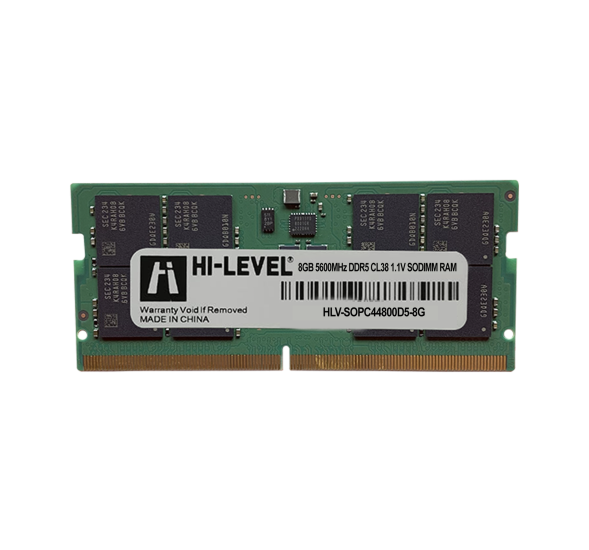 8GB DDR5 5600Mhz SODIMM 1.1V HLV-SOPC44800D5-8G