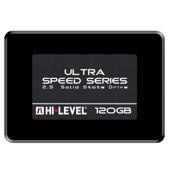 120 GB HI-LEVEL SSD30ULT/120G 2,5’’ 550-530 MB/s