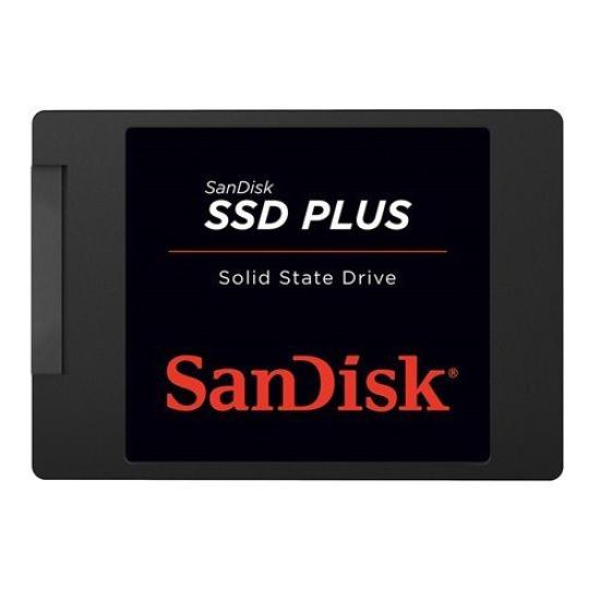 240GB Sandisk Plus SDSSDA-240G-G26 530/440MBs SSD