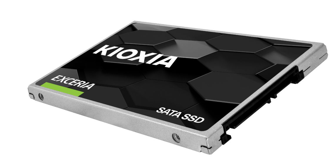960GB KIOXIA EXCERIA 2.5’’ 3D 555/540 MB/sn 3Yıl (LTC10Z960GG8)