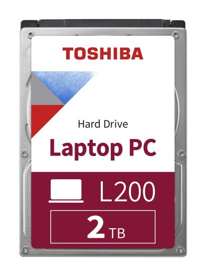 2TB TOSHIBA 2.5’’ L200 5400RPM 128MB HDWL120UZSVA