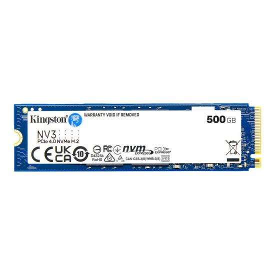 KINGSTON NV3 SNV3S/500G 500GB 6000/2200MB/S PCLE 4