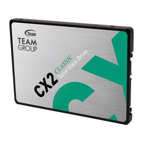 Team CX2 512GB 530/470MB/s 2.5’’ SATA3 SSD Disk (T253X6512G0C101)