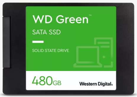 480GB WD GREEN 2.5’’ 545MB/s WDS480G3G0A SSD