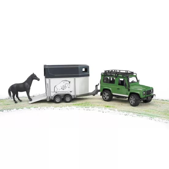 Land Rover Arazi Aracı ve At Nakil Aracı