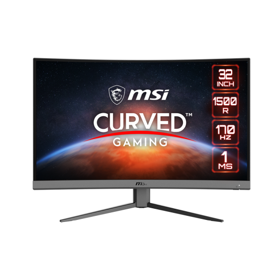 MSI 31.5’’ G32C4 E2 1920X1080 (FHD) 16:9 CURVE 1500