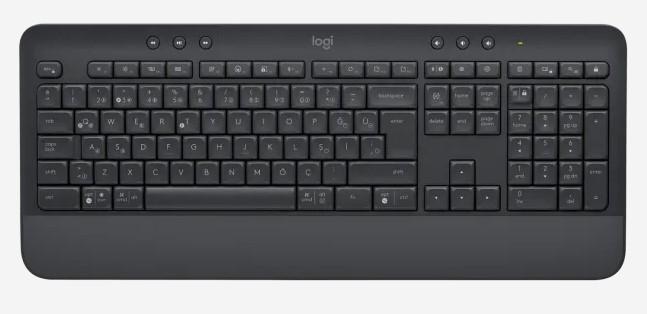 LOGITECH K650 SIGNATURE KABLOSUZ KLAVYE GRAFIT 920-010919