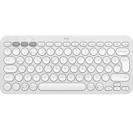 LOGITECH K380S PEBBLE KEYS 2 BEYAZ 920-011860