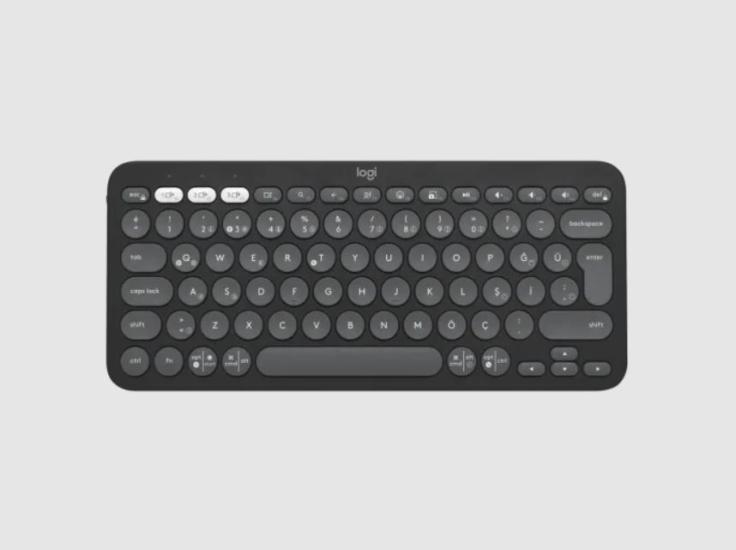 LOGITECH K380S PEBBLE KEYS 2 GRAFIT 920-011859