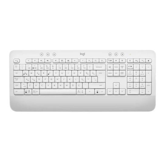 LOGITECH K650 T. BOY KABLOSUZ TÜRKÇE Q KLAVYE BEYAZ 920-010973