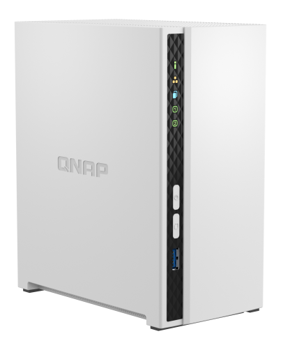 QNAP TS-233 2 YUVALI 2GB DEPOLAMA ÜNİTESİ (Resmi Distribütör Garantili)