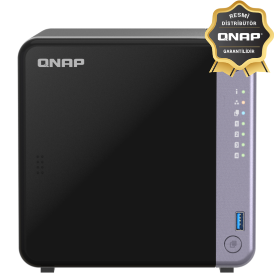 QNAP TS-432X-4G 4 YUVALI 4GB DEPOLAMA ÜNİTESİ (Resmi Distribütör Garantili)