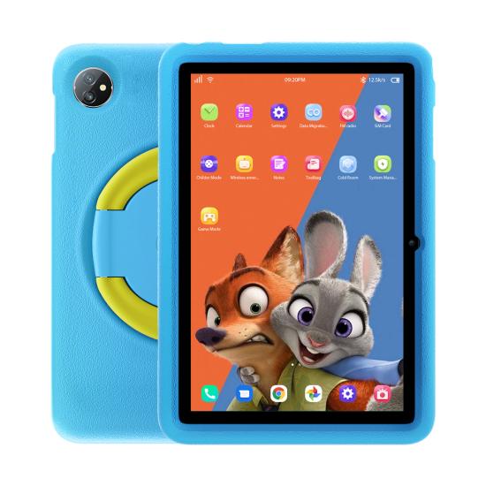 Blackview Tab8KIDS Tablet 10.1’’/7 GB/128 GB/13 MP/Android12+Kılıf Dahil (Mavi)